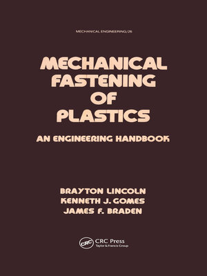 cover image of Mechanical Fastening of Plastics